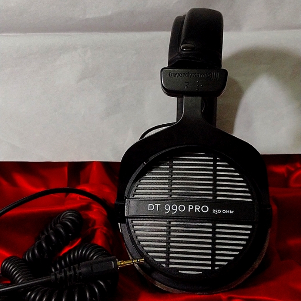 DT 990 PRO 250 OHM Studio 🎸 🖥️ Professional 🎧 - Picture 4 of 10